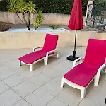La Pinede T2 Acces Piscine דירה